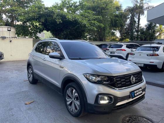 VOLKSWAGEN T-CROSS 1.4 250 TSI TOTAL FLEX HIGHLINE AUTOMÁTICO VOLKSWAGEN T-CROSS 1.4 250 TSI TOTAL FLEX HIGHLINE AUTOMÁTICO